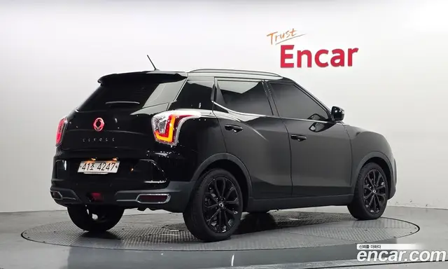 SsangYong TIBOLI 2018 1.6 автомат (гидро), миниатюра 2