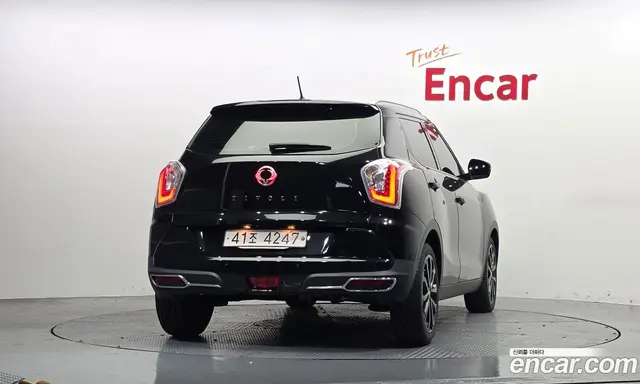 SsangYong TIBOLI 2018 1.6 автомат (гидро), миниатюра 4