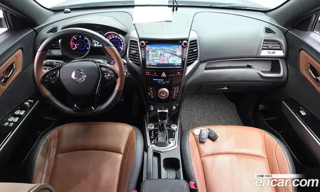 SsangYong TIBOLI 2018 1.6 автомат (гидро), миниатюра 10