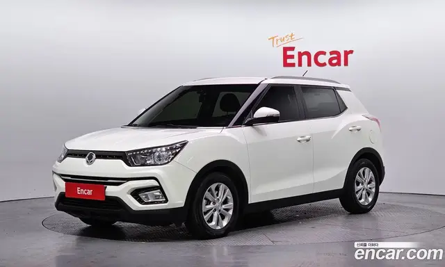 SsangYong TIBOLI, 2019, 87 271 км