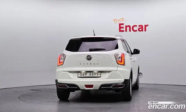 SsangYong TIBOLI 2019 1.6 автомат (гидро), миниатюра 4