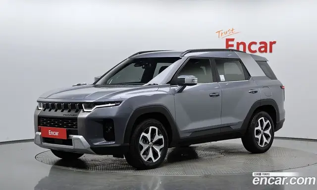 SsangYong Torres, 2023, 30 777 км