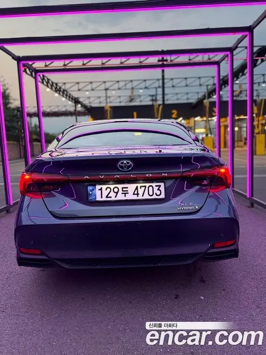 Toyota Avalon 2021 2.5 автомат (вариатор), миниатюра 4 Toyota Avalon 2021 2.5 автомат (вариатор), миниатюра 4