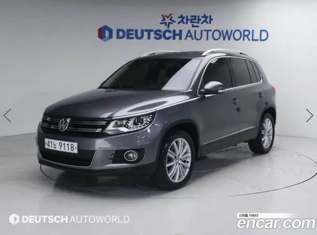 Volkswagen Tiguan, 2012, 135 470 км