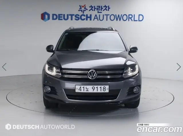 Volkswagen Tiguan 2012 2.0 автомат (гидро), миниатюра 2