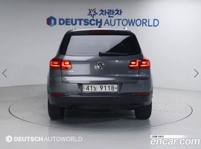 Volkswagen Tiguan 2012 2.0 автомат (гидро), миниатюра 4