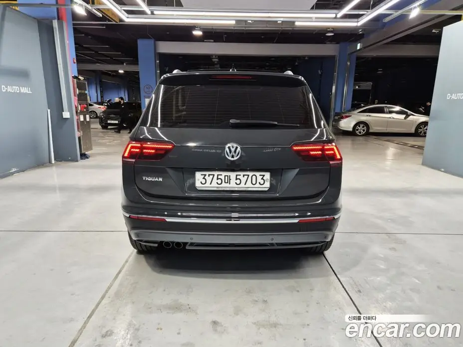 Volkswagen Tiguan 2020 2.0 автомат (гидро), фото 4