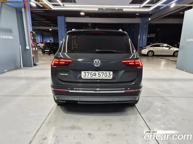Volkswagen Tiguan 2020 2.0 автомат (гидро), миниатюра 4