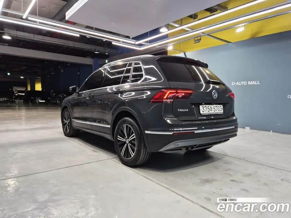 Volkswagen Tiguan 2020 2.0 автомат (гидро), фото 5