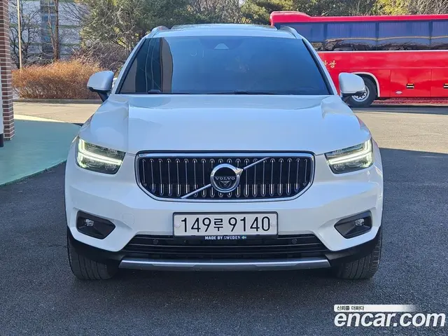 Volvo XC40, 2021, 83 990 км