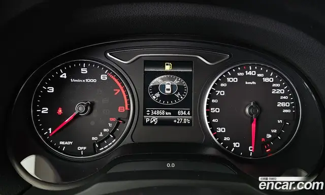 Audi A3 2018 2.0 автомат (гидро), миниатюра 8