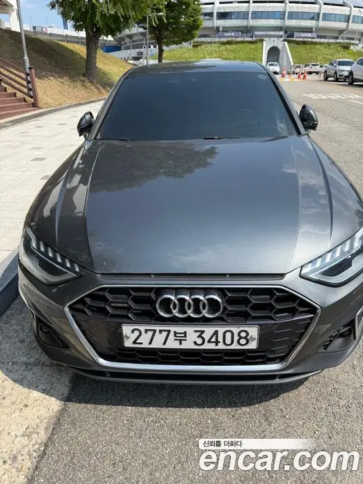 Audi A4, 2020, 37 100 км