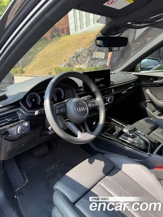 Audi A4 2020 2.0 автомат (гидро), фото 6