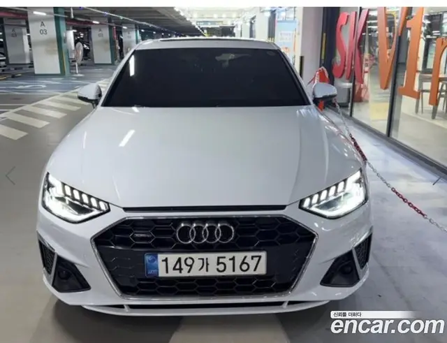 Audi A4 2021 2.0 автомат (гидро), миниатюра 2