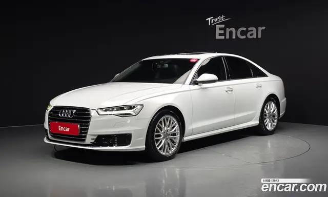 Audi A6, 2016, 116 190 км