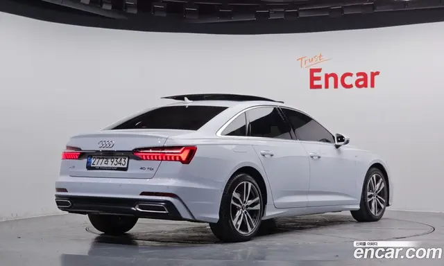Audi A6 2022 2.0 автомат (гидро), миниатюра 2