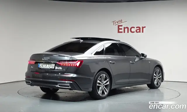 Audi A6, 2022, 41 704 км