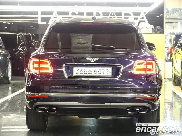 Bentley Bentayga 2020 4.0 автомат (гидро), миниатюра 2 Bentley Bentayga 2020 4.0 автомат (гидро), миниатюра 2