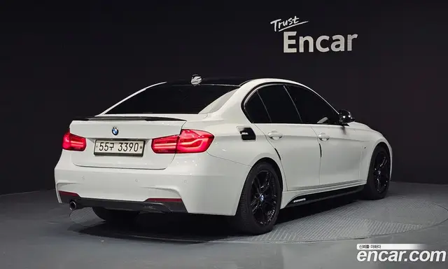 BMW 3 серия 2017 2.0 автомат (гидро), миниатюра 2
