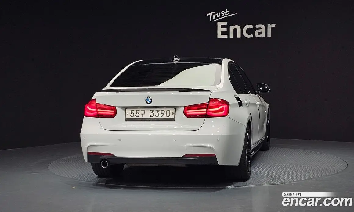 BMW 3 серия 2017 2.0 автомат (гидро), фото 4