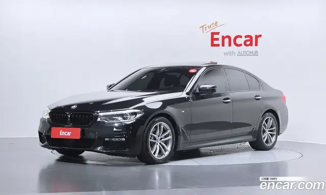 BMW 5 серия, 2017, 105 165 км