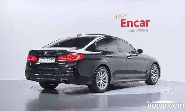 BMW 5 серия 2017 2.0 автомат (гидро), миниатюра 2