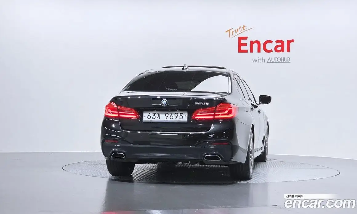 BMW 5 серия 2017 2.0 автомат (гидро), фото 4