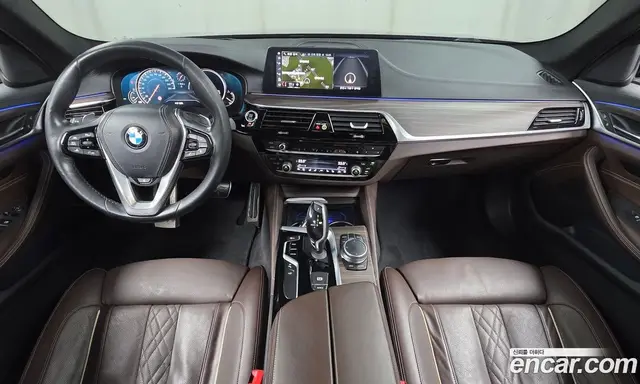 BMW 5 серия 2017 2.0 автомат (гидро), миниатюра 7