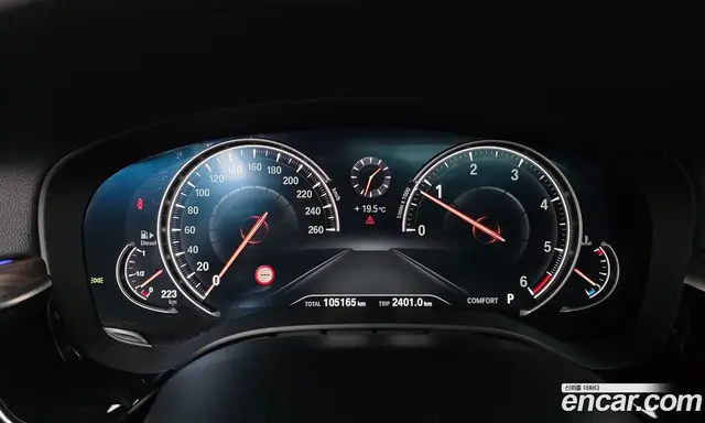 BMW 5 серия 2017 2.0 автомат (гидро), миниатюра 8