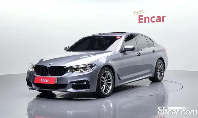 BMW 5 серия, 2018, 105 036 км
