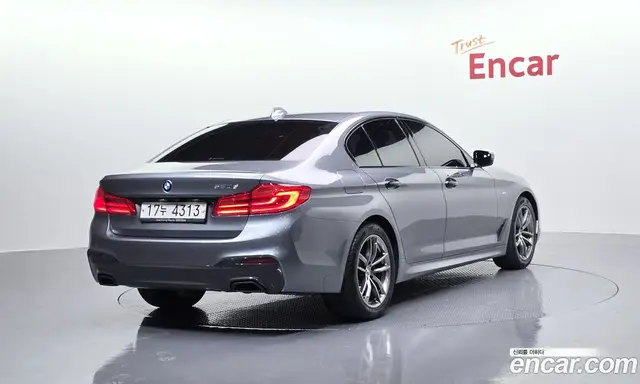 BMW 5 серия 2018 2.0 автомат (гидро), миниатюра 2