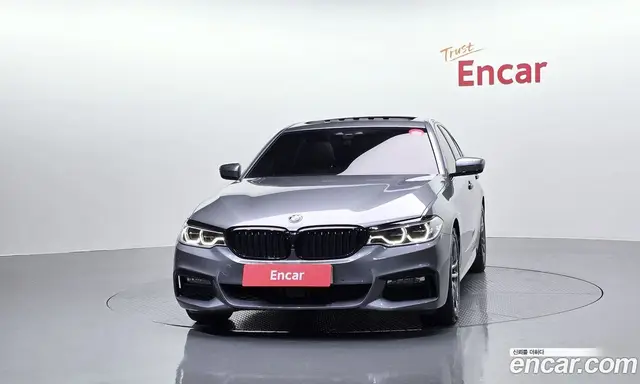 BMW 5 серия 2018 2.0 автомат (гидро), миниатюра 3
