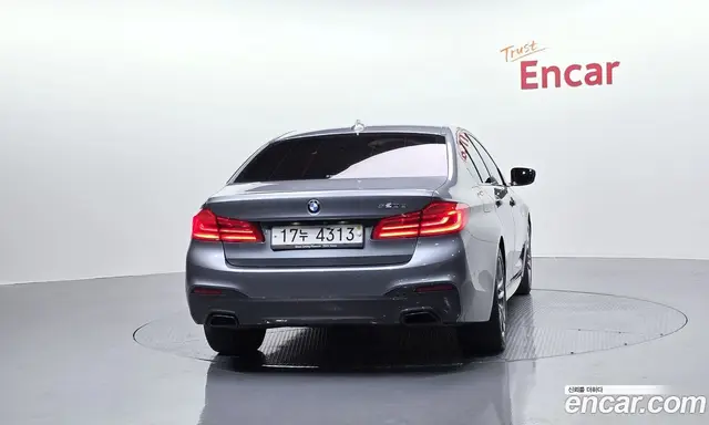 BMW 5 серия 2018 2.0 автомат (гидро), миниатюра 4