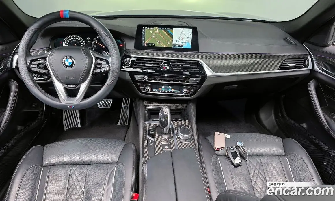 BMW 5 серия 2018 2.0 автомат (гидро), фото 10