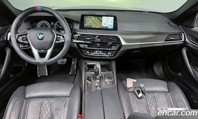 BMW 5 серия 2018 2.0 автомат (гидро), миниатюра 10