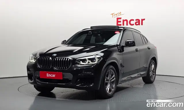 BMW X4, 2021, 51 668 км