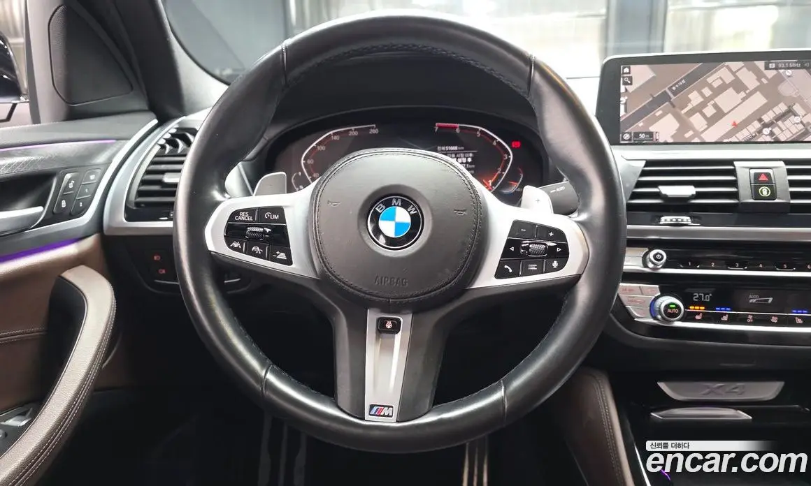 BMW X4 2021 2.0 автомат (гидро), фото 13