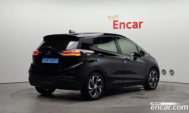 Chevrolet Bolt EV 2022 0.2 автомат (гидро), миниатюра 2