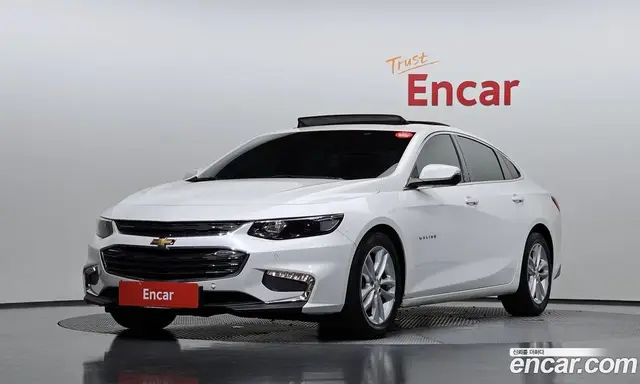 Chevrolet Malibu, 2016, 164 233 км