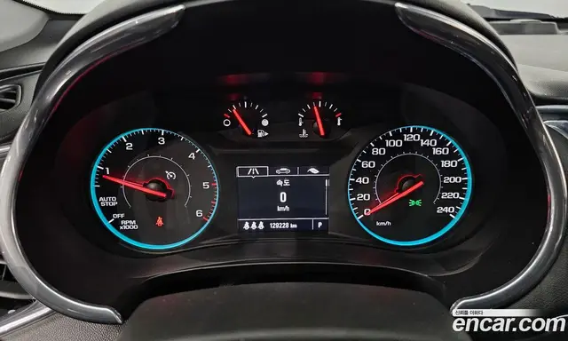 Chevrolet Malibu 2019 1.6 автомат (гидро), миниатюра 8