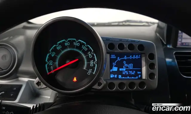 Chevrolet Matiz 2009 1.0 автомат (гидро), миниатюра 8