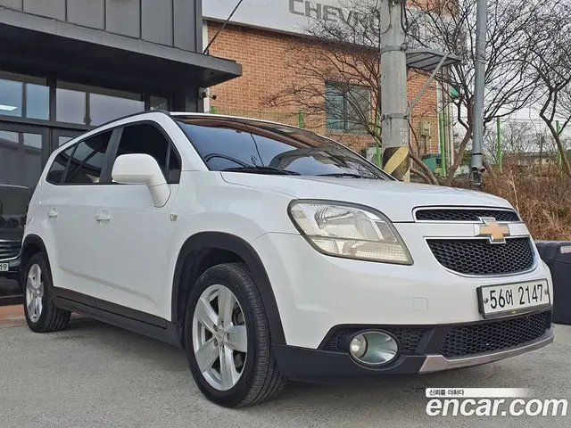 Chevrolet Orlando 2012 2.0 автомат (гидро), миниатюра 4