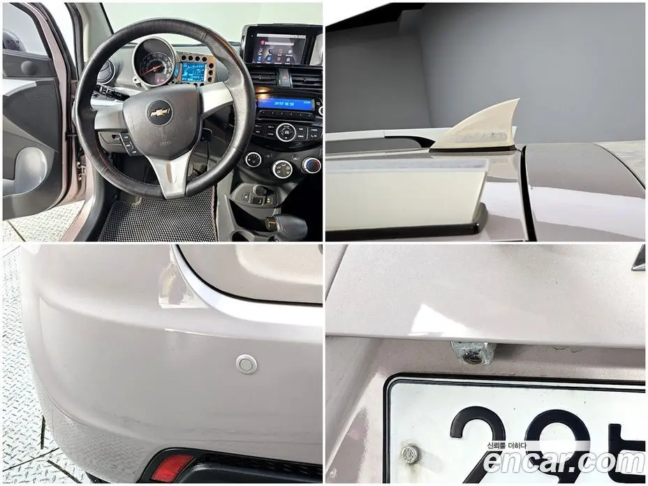 Chevrolet Spark 2013 1.0 автомат (гидро), фото 16