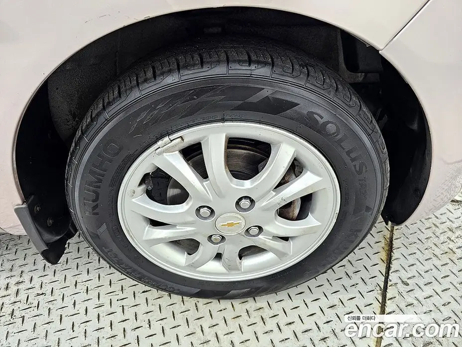 Chevrolet Spark 2013 1.0 автомат (гидро), фото 18