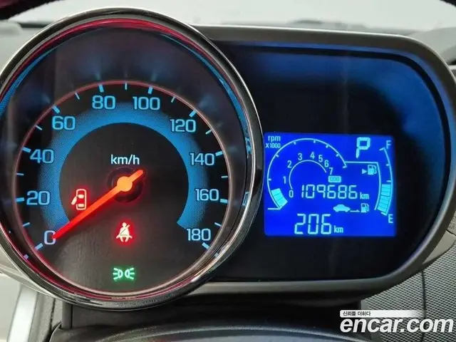 Chevrolet Spark 2014 1.0 автомат (гидро), миниатюра 6