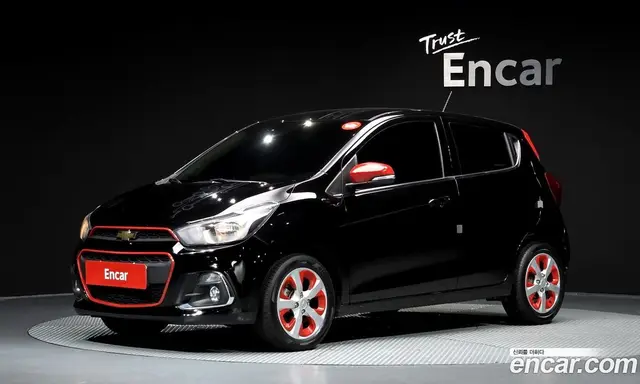 Chevrolet Spark, 2017, 135 764 км