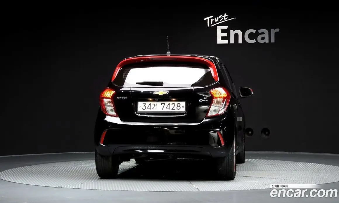 Chevrolet Spark 2017 1.0 автомат (гидро), фото 4