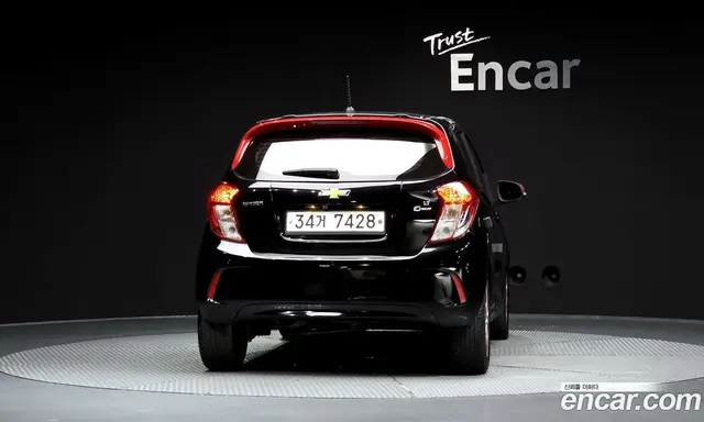 Chevrolet Spark 2017 1.0 автомат (гидро), миниатюра 4