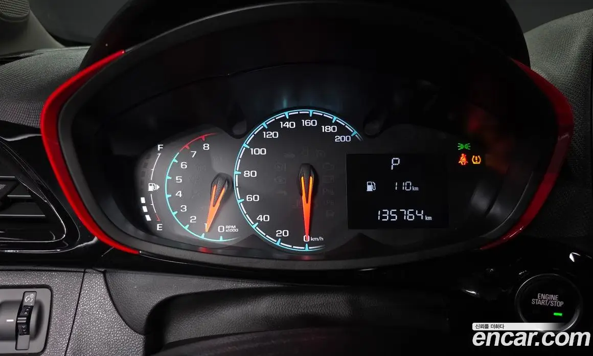 Chevrolet Spark 2017 1.0 автомат (гидро), фото 8
