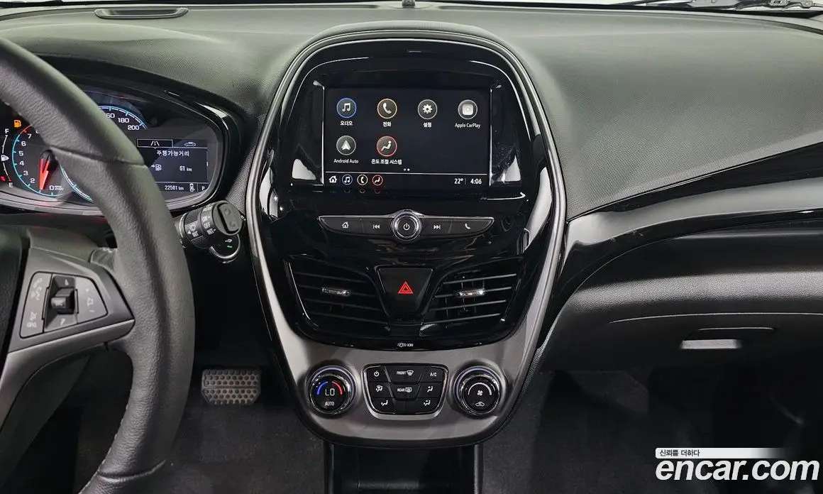 Chevrolet Spark 2020 1.0 автомат (гидро), фото 31